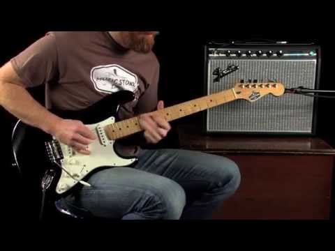 Lindy Fralin Blues Special Strat Pickups Demo : Fender Stratocaster