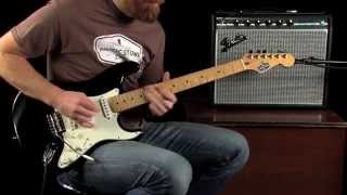 Lindy Fralin Blues Special Strat Pickups Demo : Fender Stratocaster