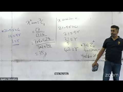 SEMINAR -  Binomial Expansion - Chandana Dahanayake