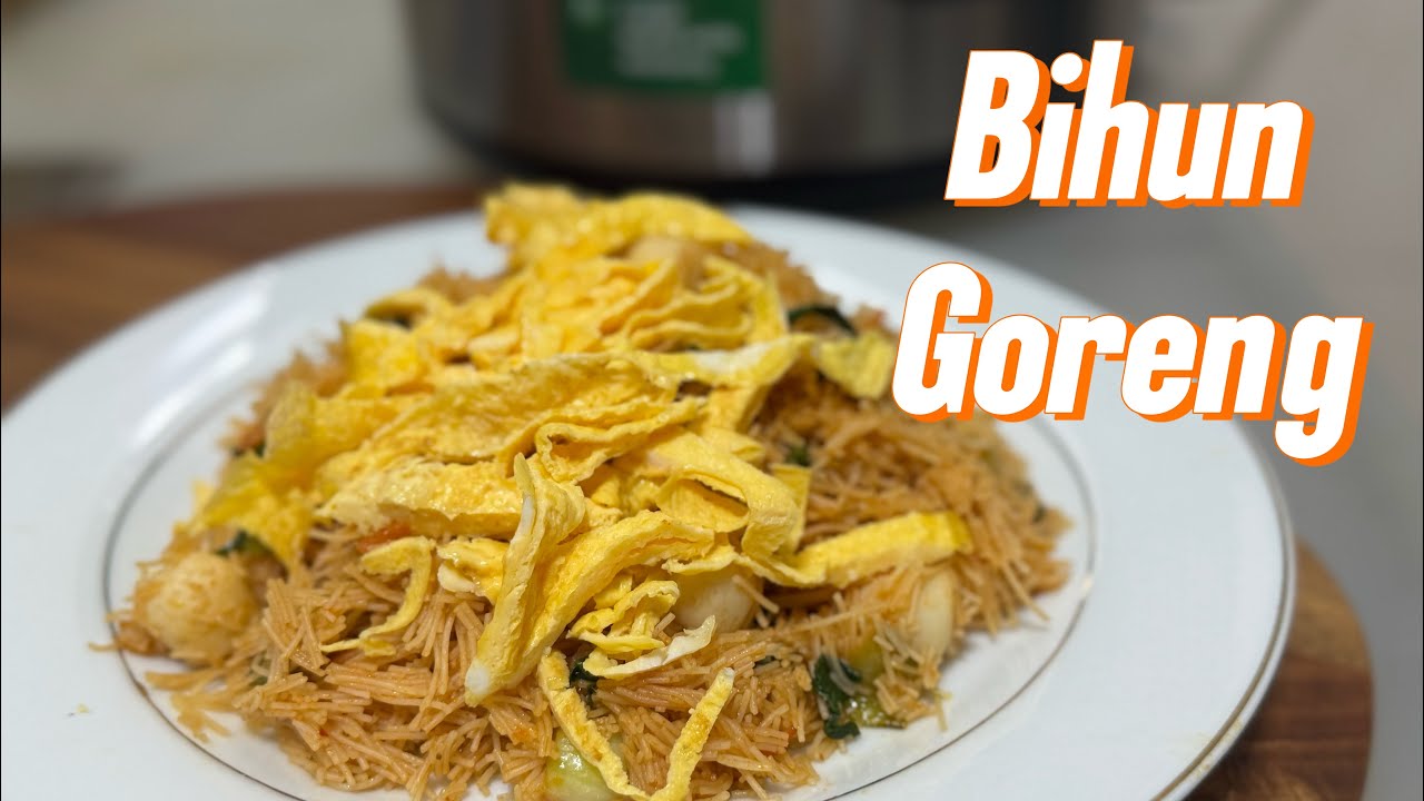 Fried vermicelli using Philips All-In-One Cooker