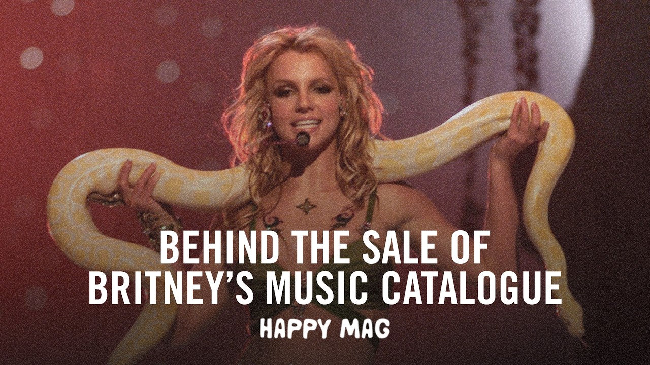 Britney Spears just sold her entire music catalogue, from 'Toxic' to 'Oops!...I Did It Again'