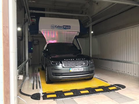 Роботизированная автомойка CyberWash 360 OverGlow