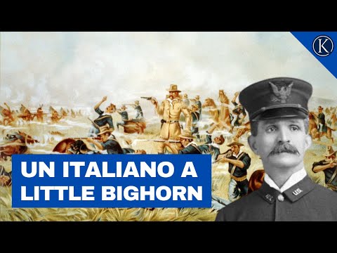 An ITALIAN in the BATTLE of LITTLE BIGHORN