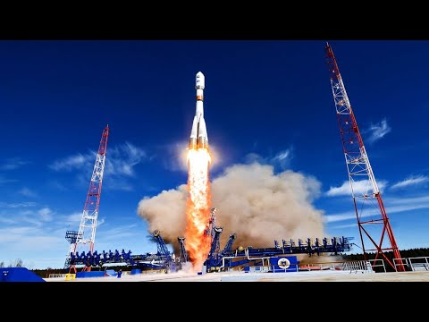 Soyuz Crew Launch to the International Space Station (Live from NASA)