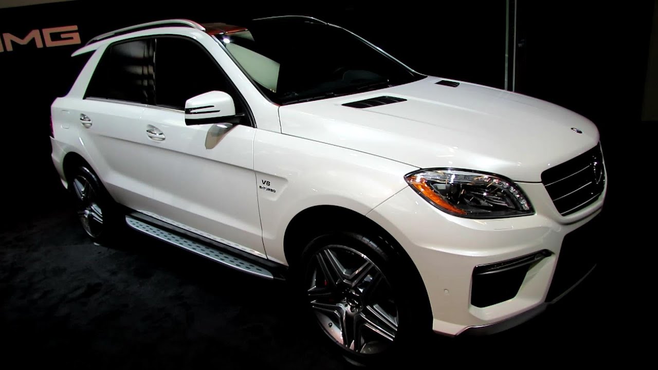 2014 Mercedes-Benz ML-Class ML63 AMG - Exterior, Interior Walkaround - 2014 Montreal Auto Show