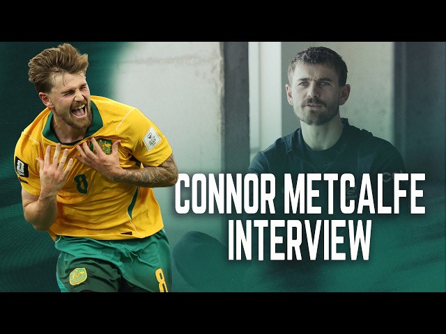 Connor Metcalfe on growing up in Newcastle, journey into football, Melbourne move, joining St Pauli
