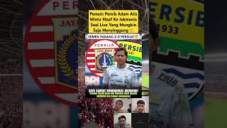 Download lagu ADAM ALIS MINTA MAAF KE JAKMANIAš„ #persija #jakmania #persib #adamalis #liga1 #briliga1 mp3 Download lagu ADAM ALIS MINTA MAAF KE JAKMANIAš„ #persija #jakmania #persib #adamalis #liga1 #briliga1 mp3