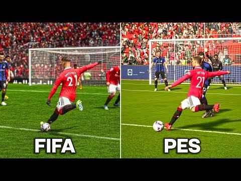 Finesse Shots • FIFA vs PES (2011-2023)