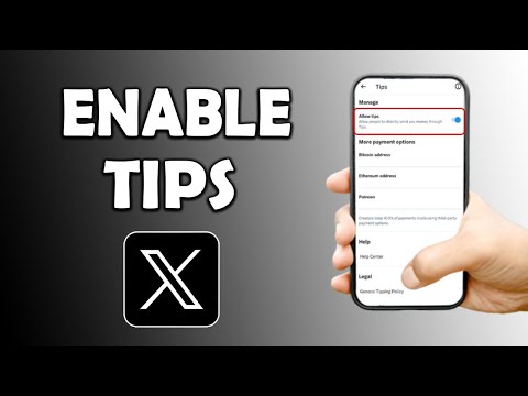 How to Enable Tips Feature on X (Twitter)