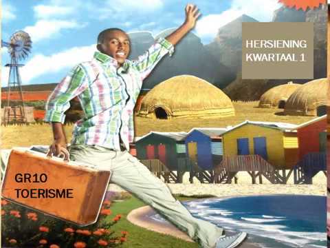 TOERISME GRAAD 10: 20 April 2020 - periode 8 (20108)