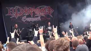 Illdisposed Submit - Copenhell 2013