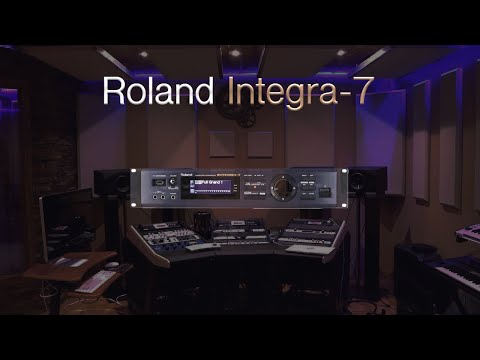 Roland Integra 7 Demo, Review and Simple Beat Making with the MPC One[No Talking].