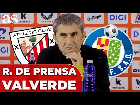 ERNESTO VALVERDE, RUEDA DE PRENSA completa tras el ATHLETIC 0 - GETAFE 1 | LALIGA