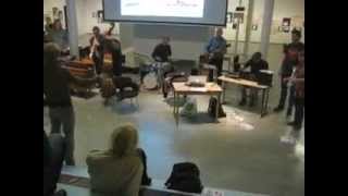 The Great Learning Orchestra conducted by J.G. Thirlwell Oct 22, 2014 (I)