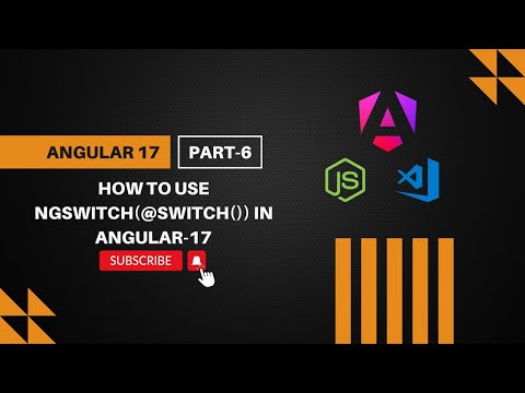Angular 17 Ngswitch Switch