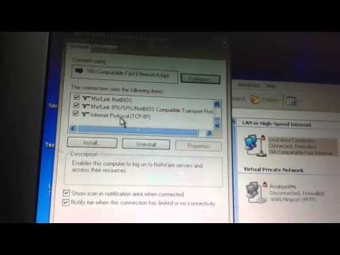 WiFi Works But Not Ethernet: Windows XP