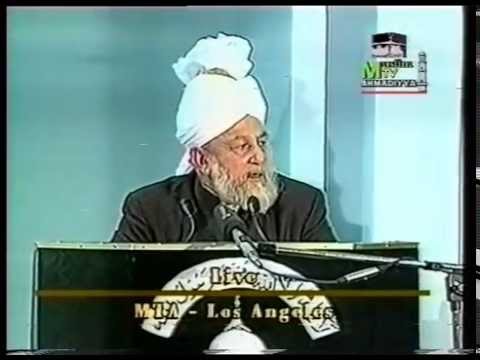 Friday Sermon 23 September 1994