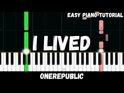 I Lived - OneRepublic