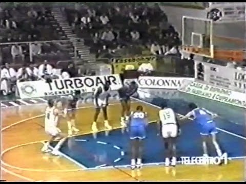 A2 1990/'91 Turboair Fabriano Basket - Tombolini Pallacanestro Livorno 78-84