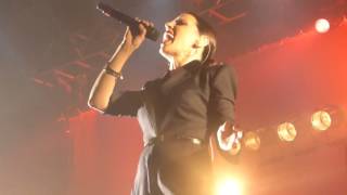 TINA ARENA - CHAINS - LIVE AT KENTISH TOWN FORUM, LONDON - TUES 26TH JAN 2016