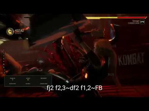 Mortal Kombat 11 Ascension Kotal Kahn Version 1.0 BnB Kombos