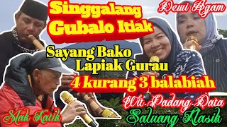 Download lagu MAK KATIK & DUET DEWI IWIT ~ 4 KURANG 3 BALABIAH SAYANG BAKO mp3