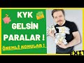 KYK BURSU TAAHHÜTNAME İŞLEMİ | TOPLU YATIŞ NE ZAMAN | BURS ALANLAR VE ÖNEMLİ DETAYLAR #kyk #burs