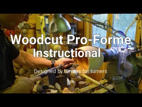 Woodcut Pro-Forme and Flexi Hollowers