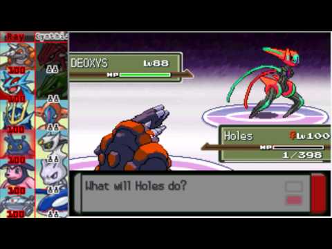 Lets Play Pokemon Bloody Platinum Part 55 Vs Cynthia