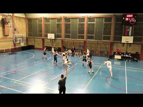 KK "Hajduk" Kula - KK "Stara Pazova" (100:80); Prva RL Sever 23. kolo