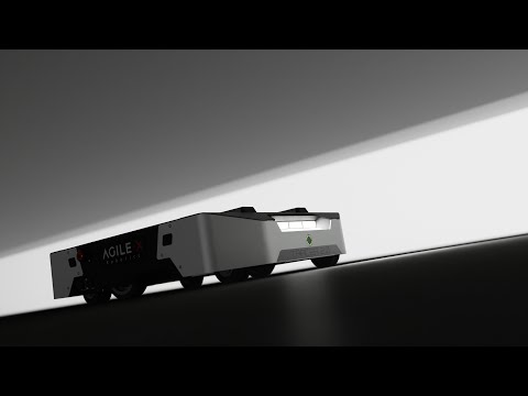 Lab-Favorite AGV Just Got an Upgrade! Meet TRACER 2.0! ‪@HuggingFace‬