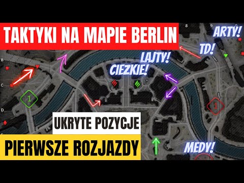 Pierwsze Rozjazdy Na Mapie Berlin W World Of Tanks