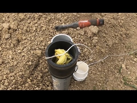 How to blow a string through conduit the easy way.
