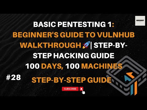 Basic Pentesting 1 - VulnHub Machine Walkthrough  #28