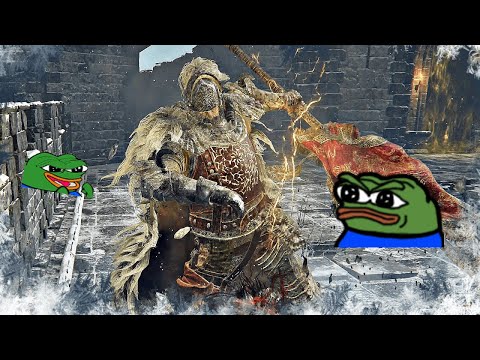 Commander Niall is the FUNNEST Boss with Friends - Elden Ring Funny Moments/Rage