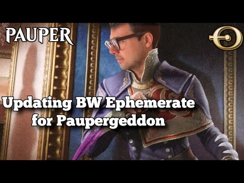 Updating Orzhov Ephemerate for Paupergeddon | Pauper | MTGO