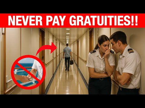What NOBODY Tells You About CRUISE Ship GRATUITIES