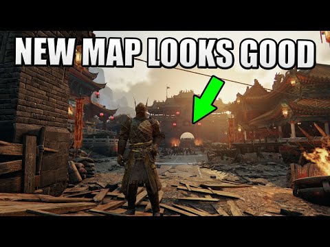The New MAP "Qiang Pass" is Pretty and Cool - 2 Awesome Matches | For Honor