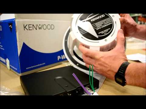 Kenwood p-wd250mrw marine sub and amp review
