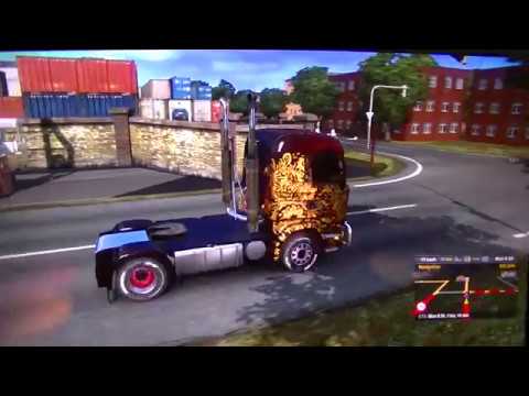 MongoTV_3821 - Mongo Games - Part 70 - Euro Truck Simulator 2 - ETS2 - Russian Open Spaces - Igor