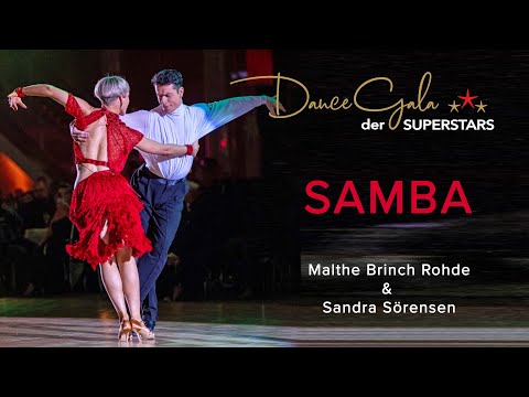 Malthe Brinch Rohde & Sandra Sorensen - Samba - DanceGala Der Superstars 2023 Düsseldorf