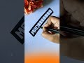 MADHUMITHA Handwriting Shorts Nameart Madhumitha