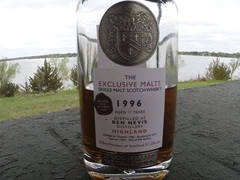 Whisky Review 237, The Exclusive Malts, Ben Nevis 17 yo Single Malt Scotch Whisky