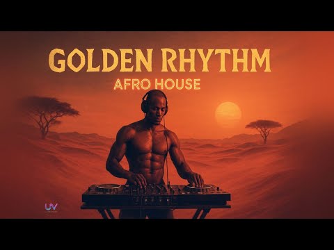 [ Afro House  ] | UltraVibe [ Golden Rhythm ] – Afro Tech House 2025