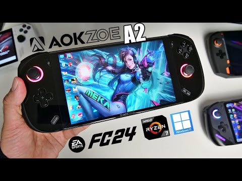 The AOK Zoe A2: A Powerful Handheld Windows Gaming Console