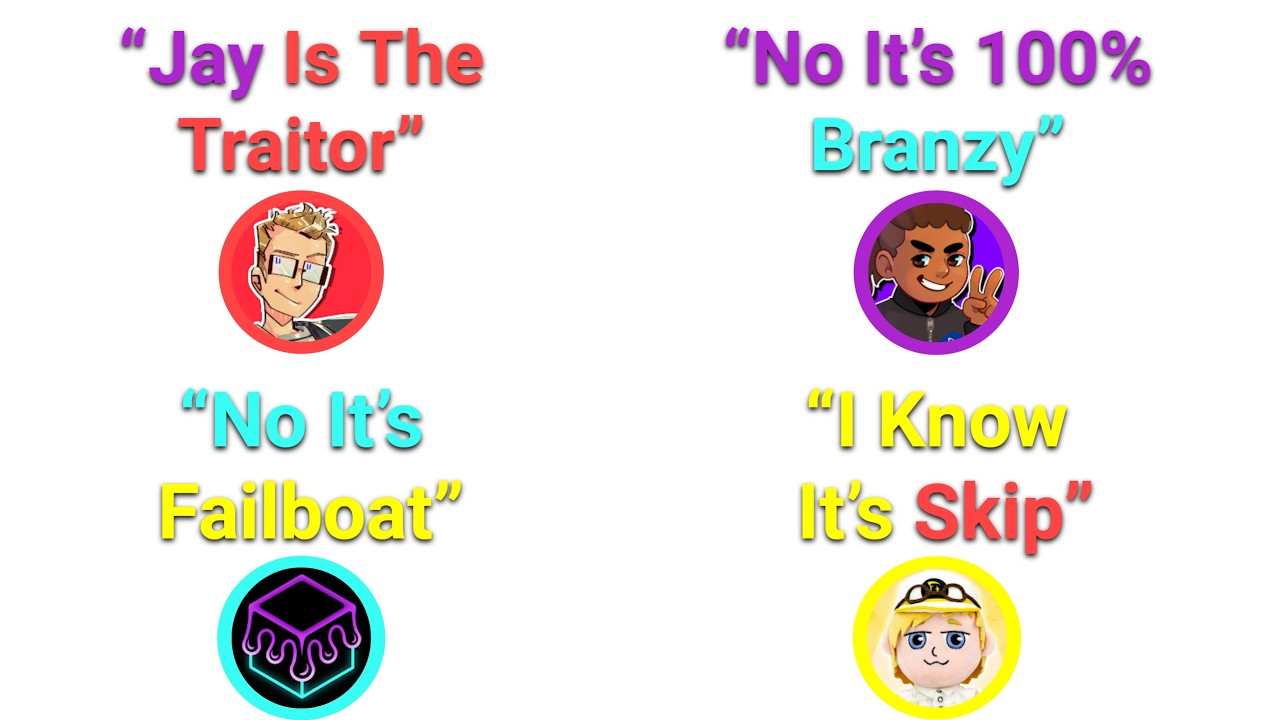 Traitor Game, But There's No Traitor