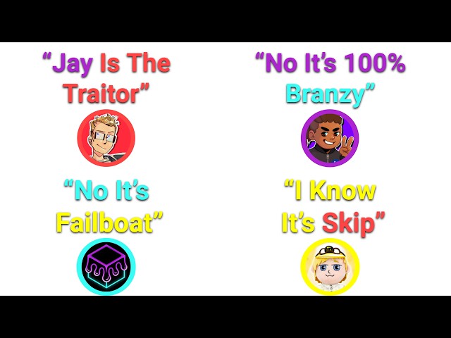 Traitor Game, But There's No Traitor SDDEFAULT Thumbnail