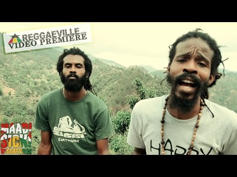 Amlak Redsquare feat. Kazam Davis - Sweet Rebel Music [Official Video 2015]