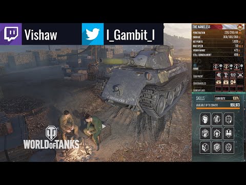 Valkyria Chronicles feat. Nameless: Ace Tanker: WoT Console - World of Tanks Console