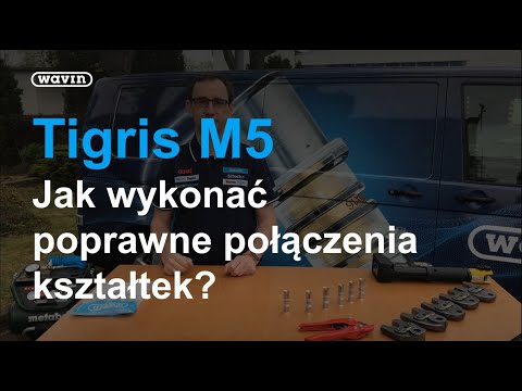 Wavin Tigris M5 - Jak wykonać poprawne połączenia kształtek?